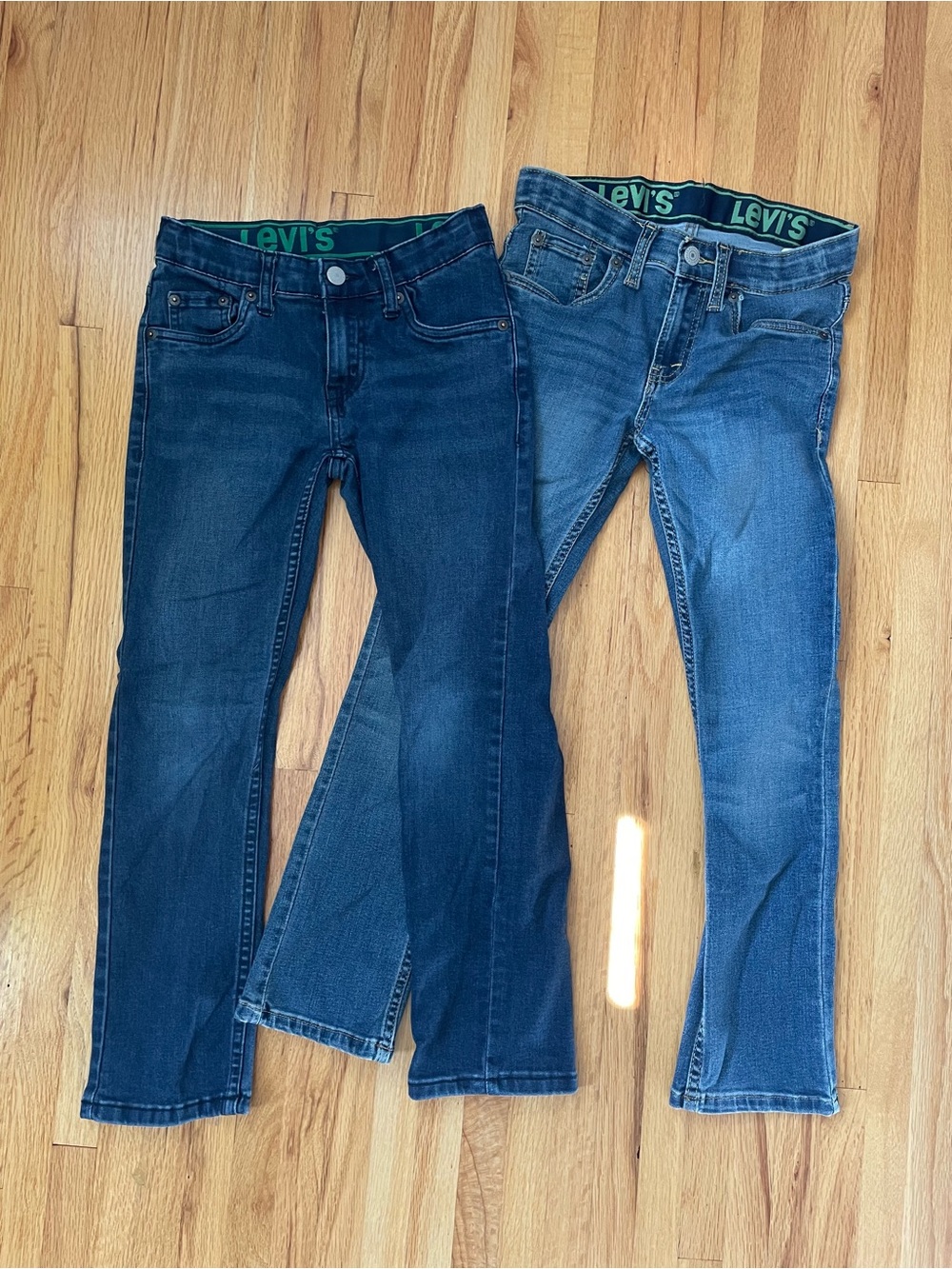 Bundle of two Levi's 511 kids jeans - boys size 8R